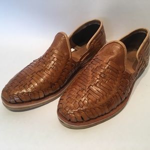 COPY - Huarache Mexican Shoes 7 Mens,  Women 8.5